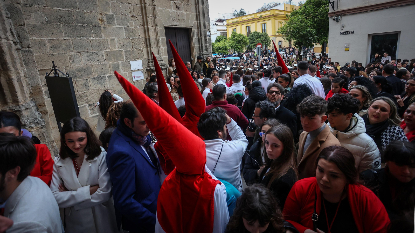 La Hermandad del Prendimiento en imágenes