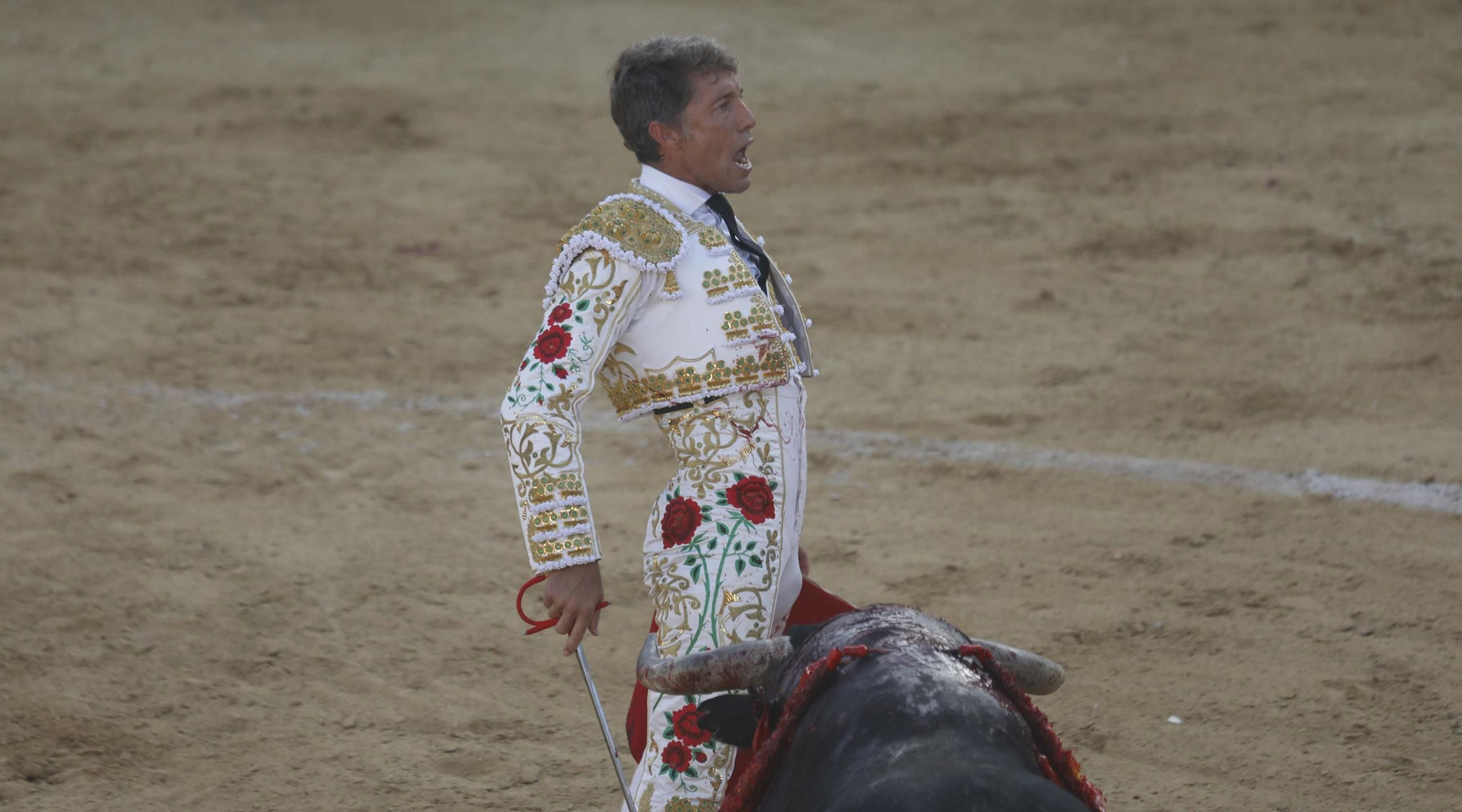 Fotos de la encerrona de Manuel Escribano en Tarifa