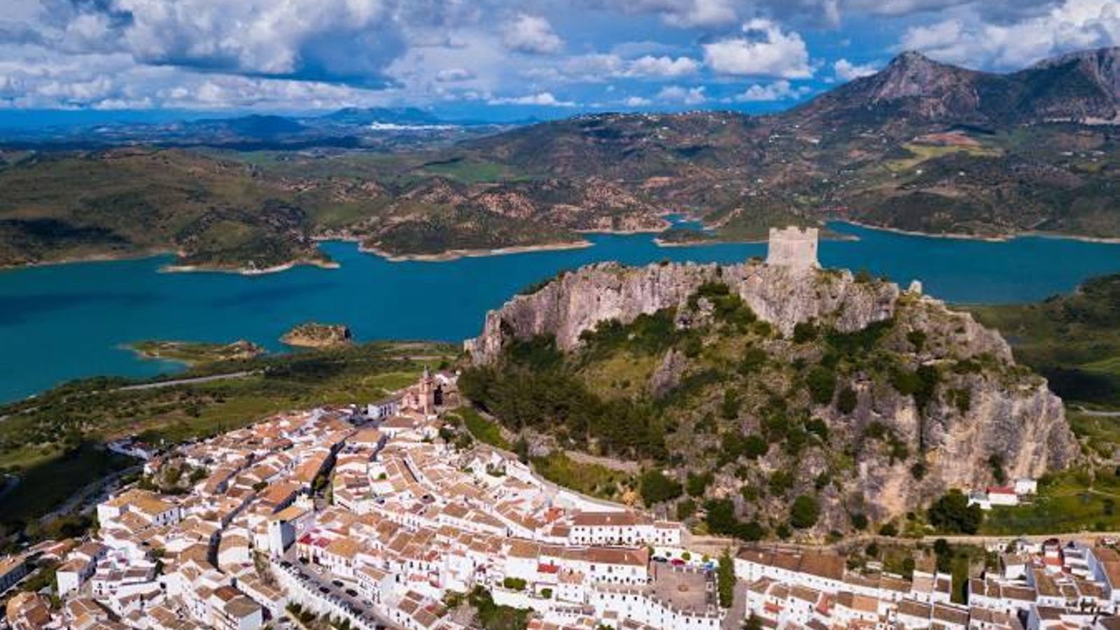 Zahara de la Sierra. Zahara de la Sierra.