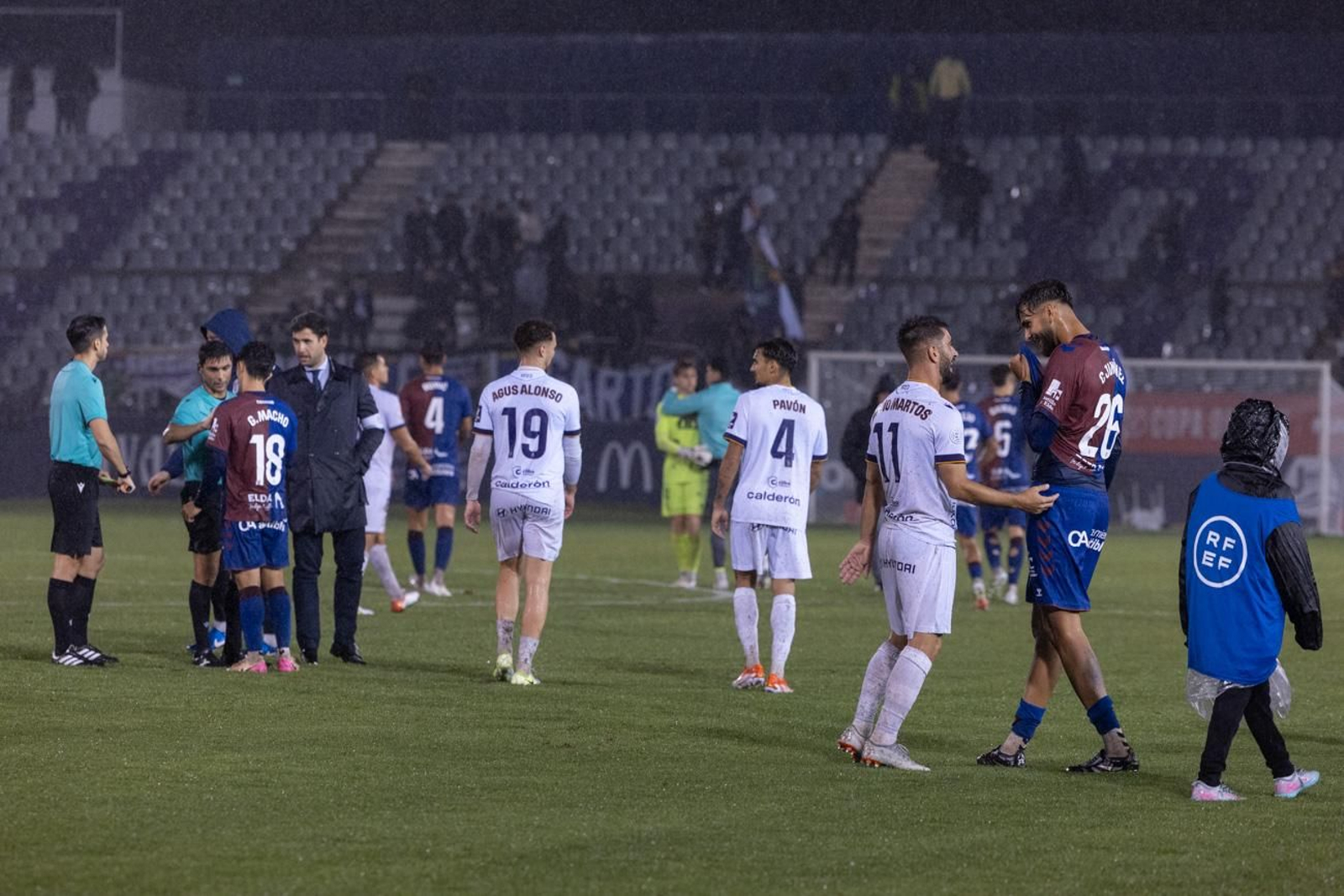 Las mejores imágenes del Real Jaén 1-3 CD Eldense de la primera ronda de la Copa del Rey