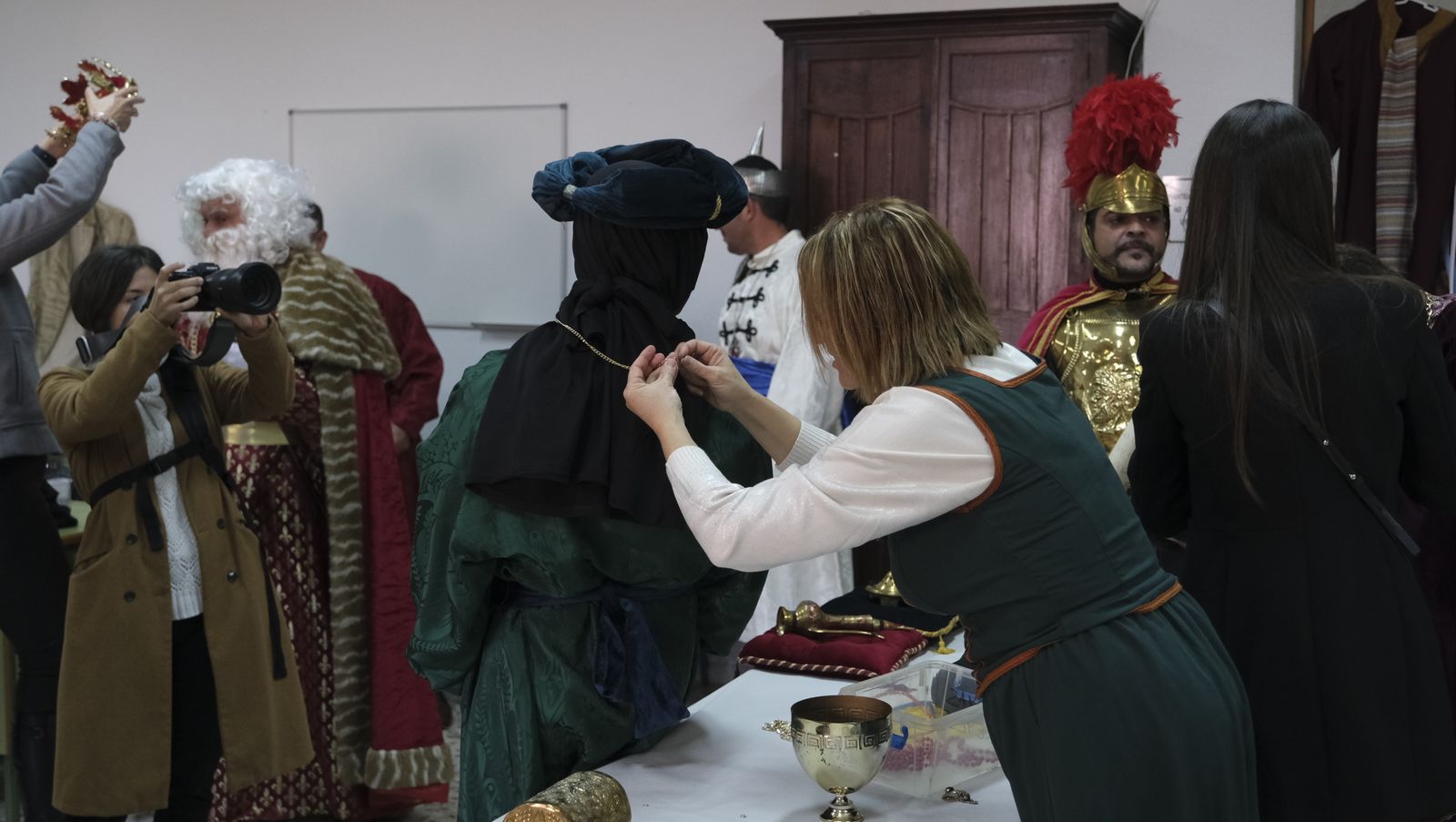 Imágenes del Auto Sacramental de los Reyes Magos de Los Gallardos