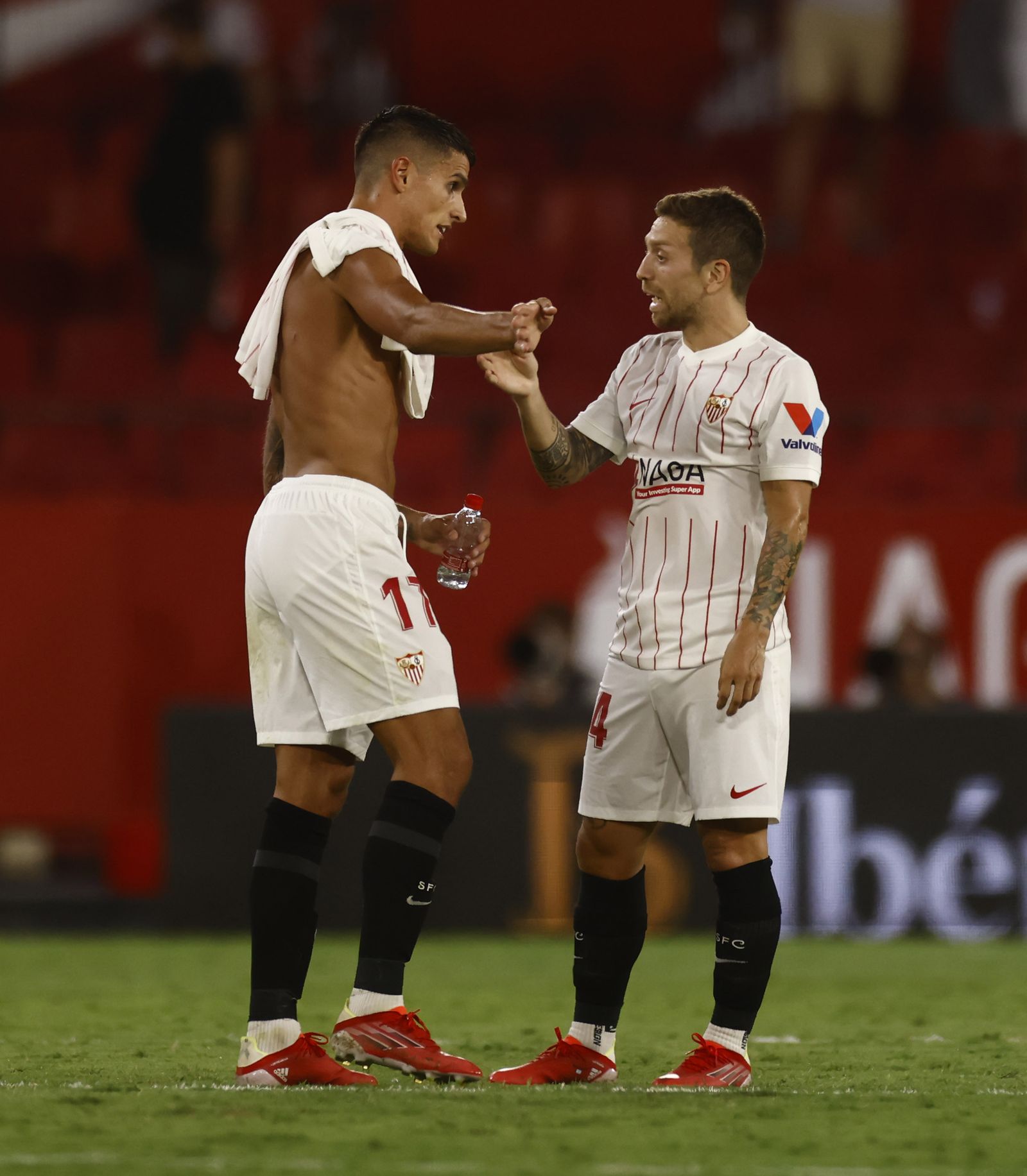 Las imágenes del Sevilla-Rayo