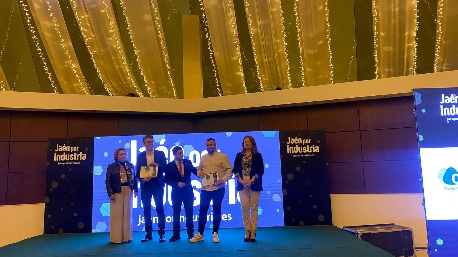 Reconocimientos de 'Jaén por Industria'