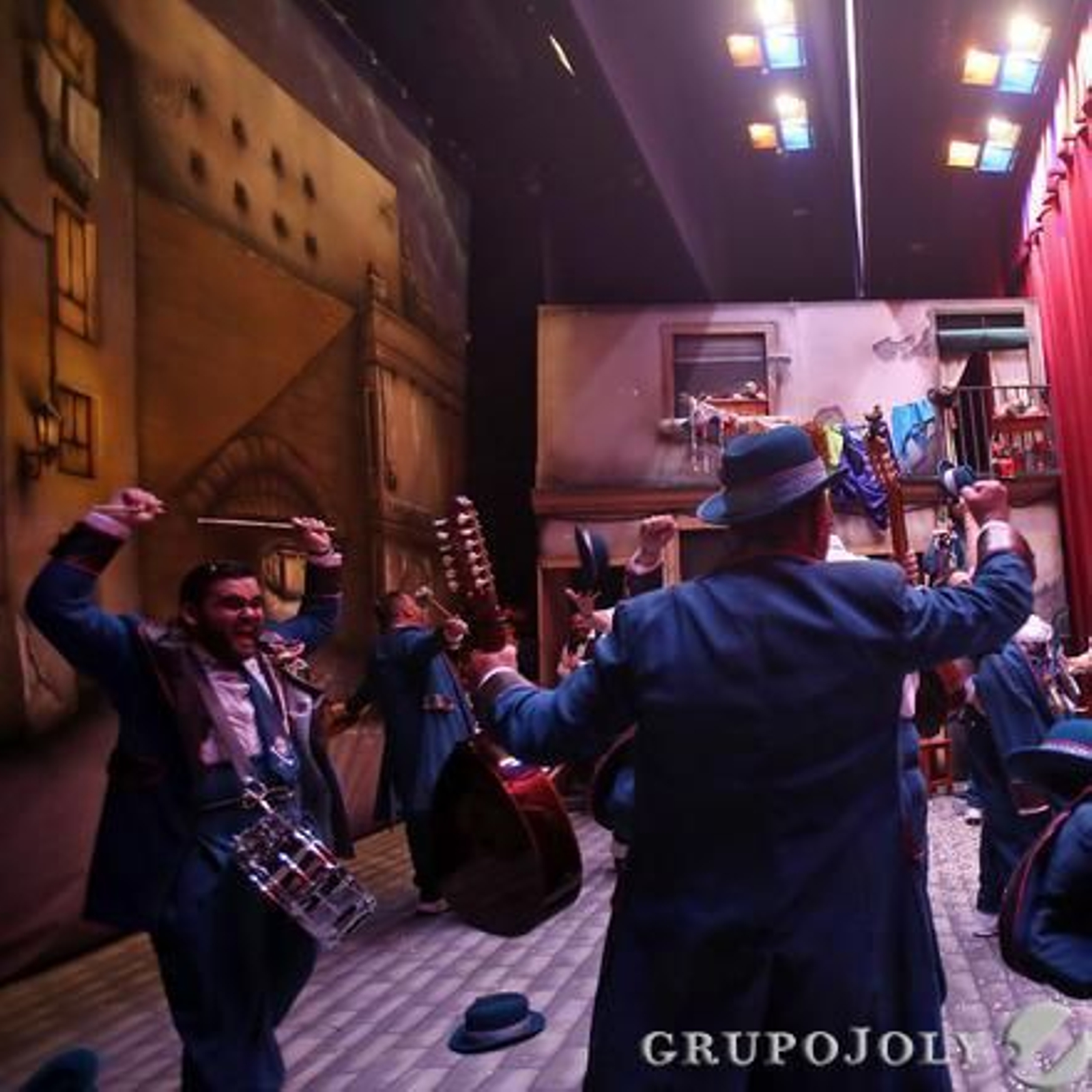 Foto: Jesus Marin - Lourdes de Vicente - Julio Gonzalez