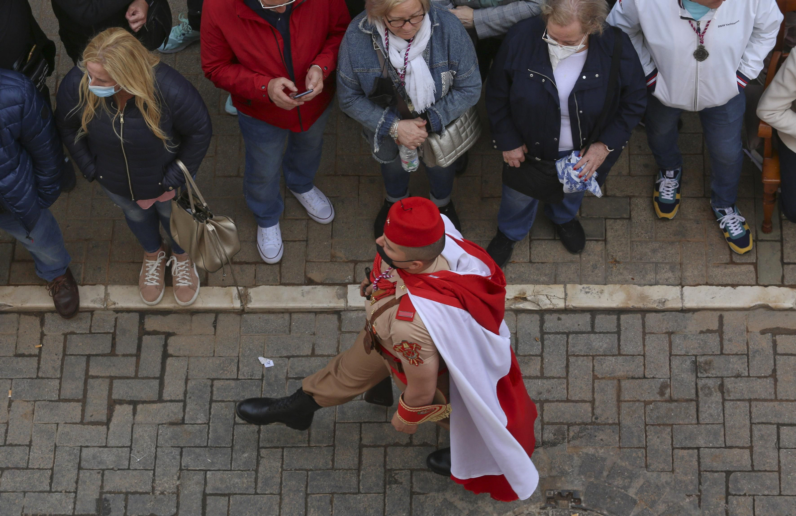 Las fotos del Cautivo, en el Lunes Santo de Málaga