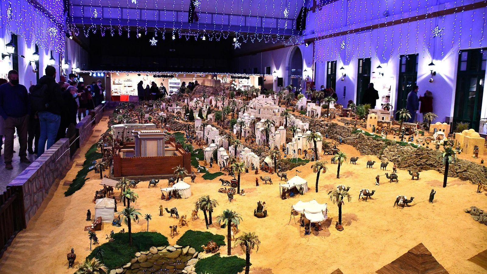 Belén gigante de Vila Real de Santo Antonio