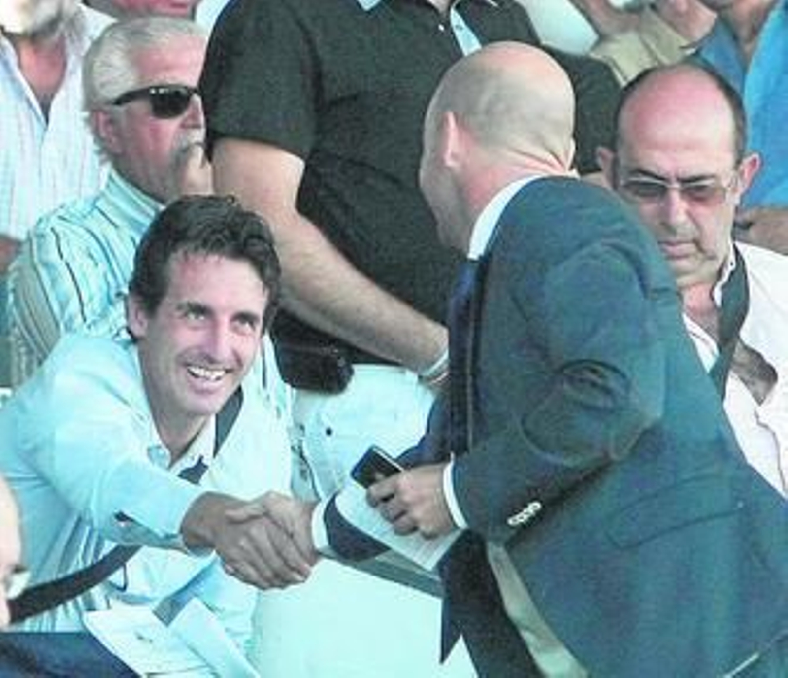 Pendientes del estado de Fazio y de Rakitic