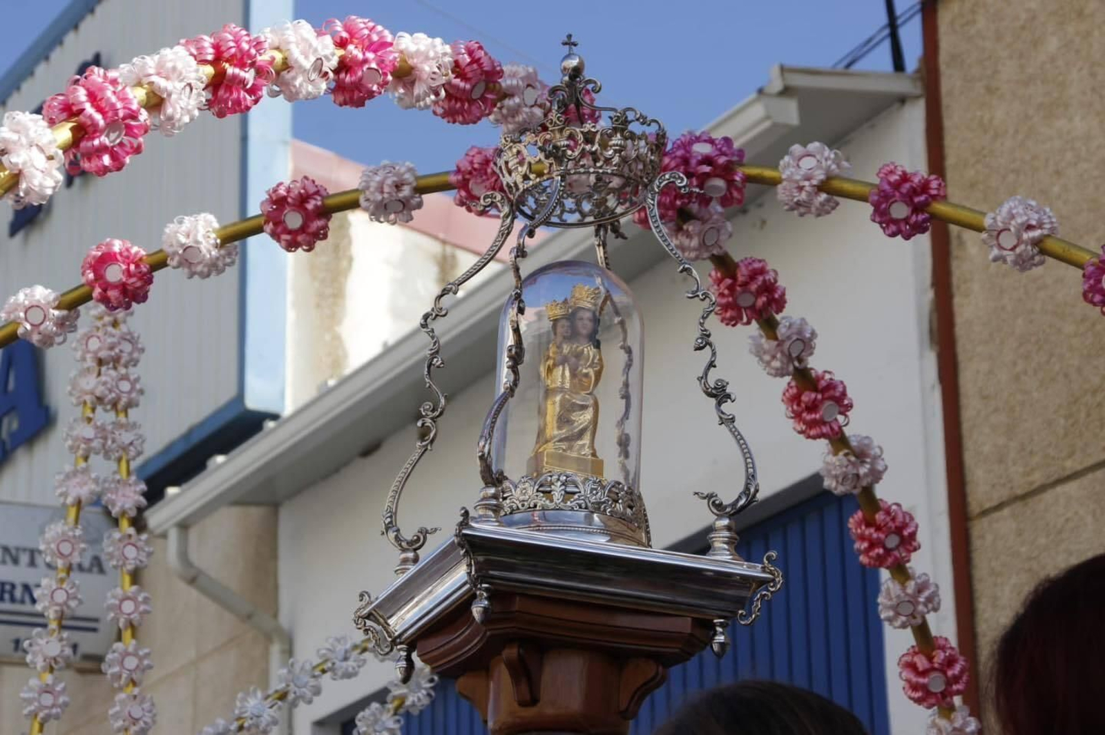 Hinojosa del Duque despide a la Virgen de Guía, en imágenes