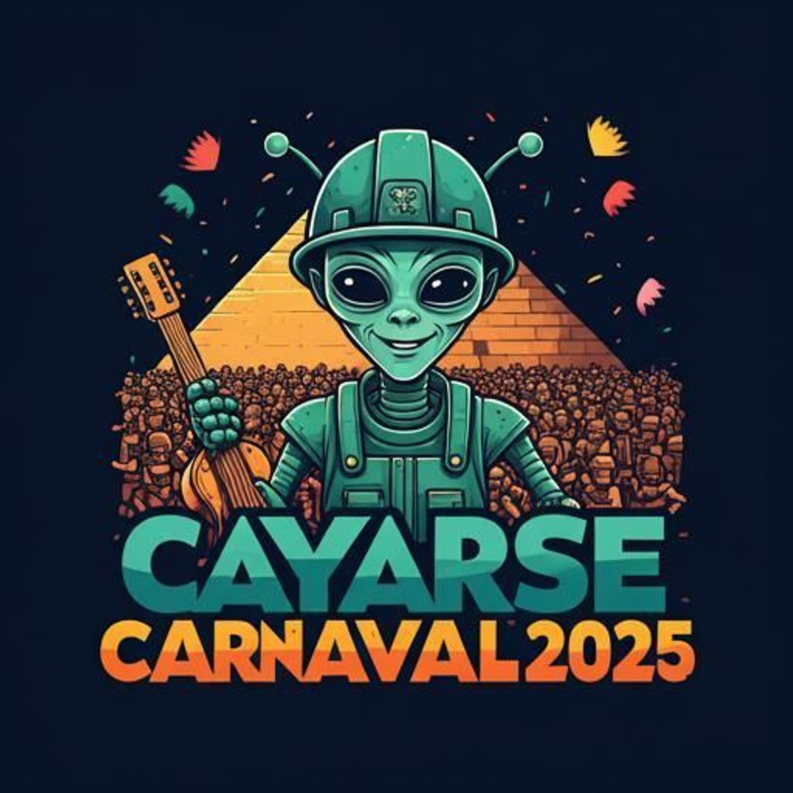 'Cayarse', chirigota callejera