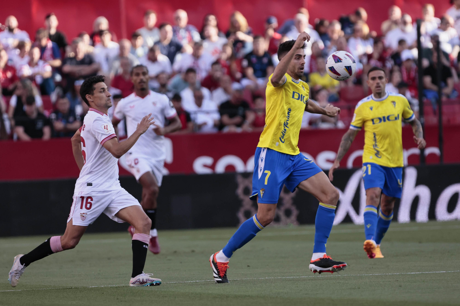 Las Imágenes del Sevilla - Cádiz