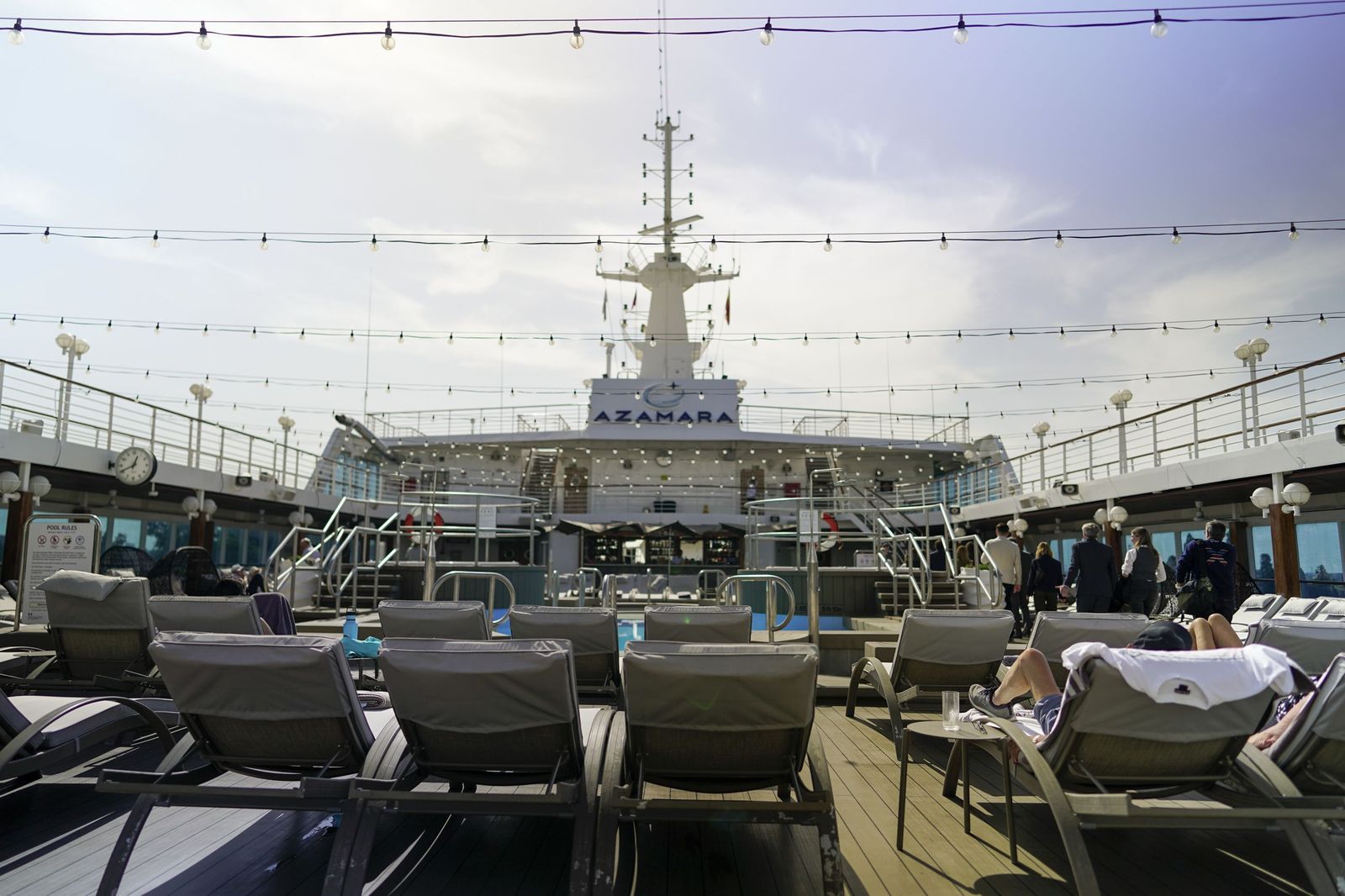 El crucero Azamara, todas las fotos