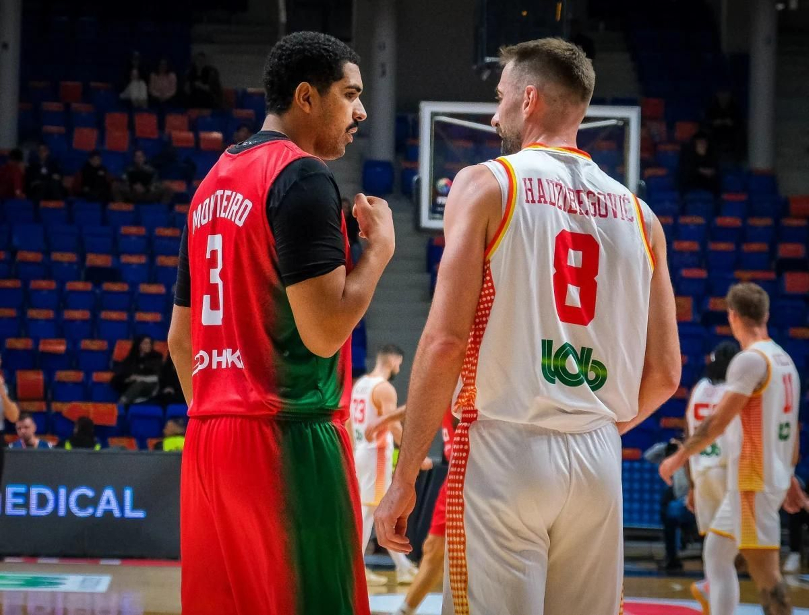 Kendrick Perry, minutada y desacertado en la derrota de Montenegro ante Portugal (62-83)