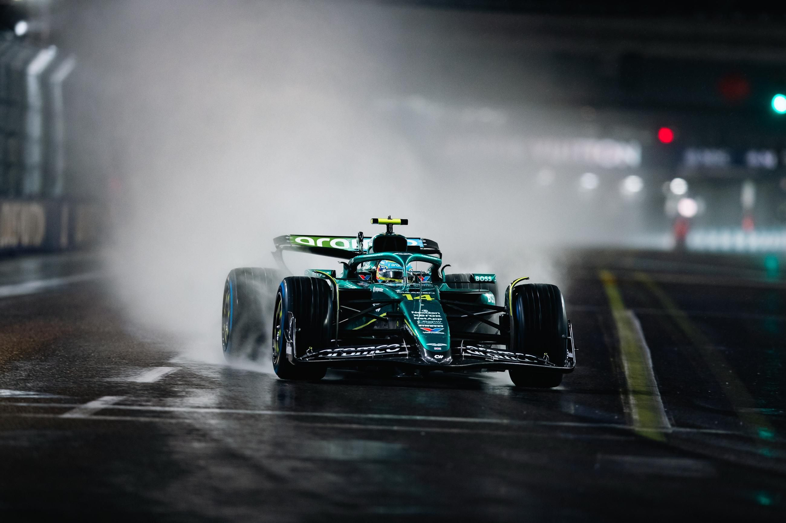 Las imágenes del Gran Premio de Las Vegas de Fórmula 1