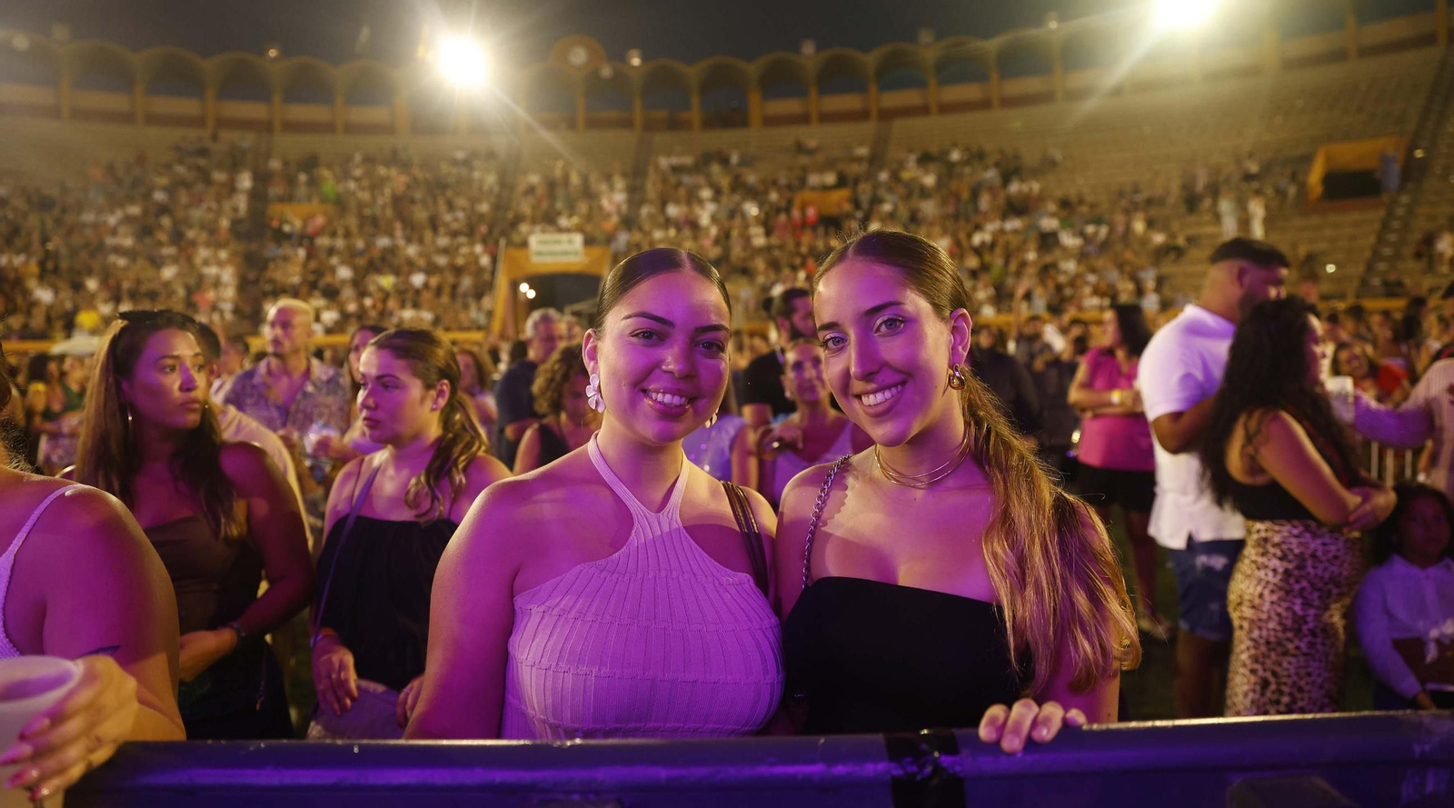 Las fotos del concierto de Niña Pastori en el Cabaret Festival de Algeciras