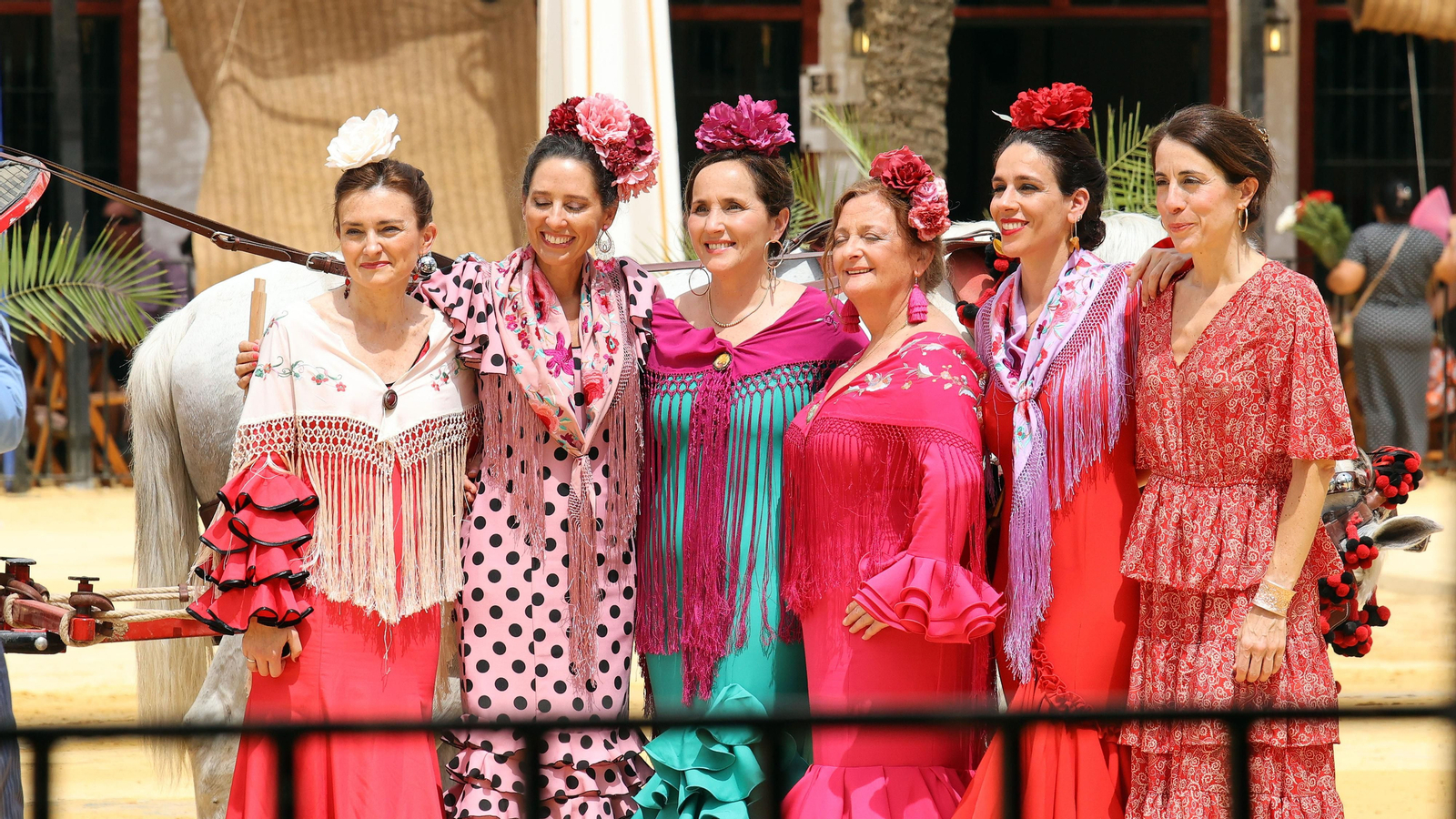 Búscate en las imágenes del lunes de feria en Jerez Búscate en las imágenes del lunes de feria en Jerez