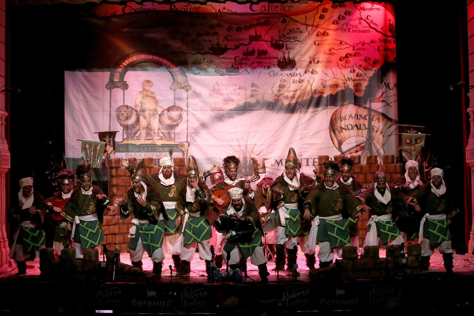 Final del Carnaval Colombino 2018 en imágenes