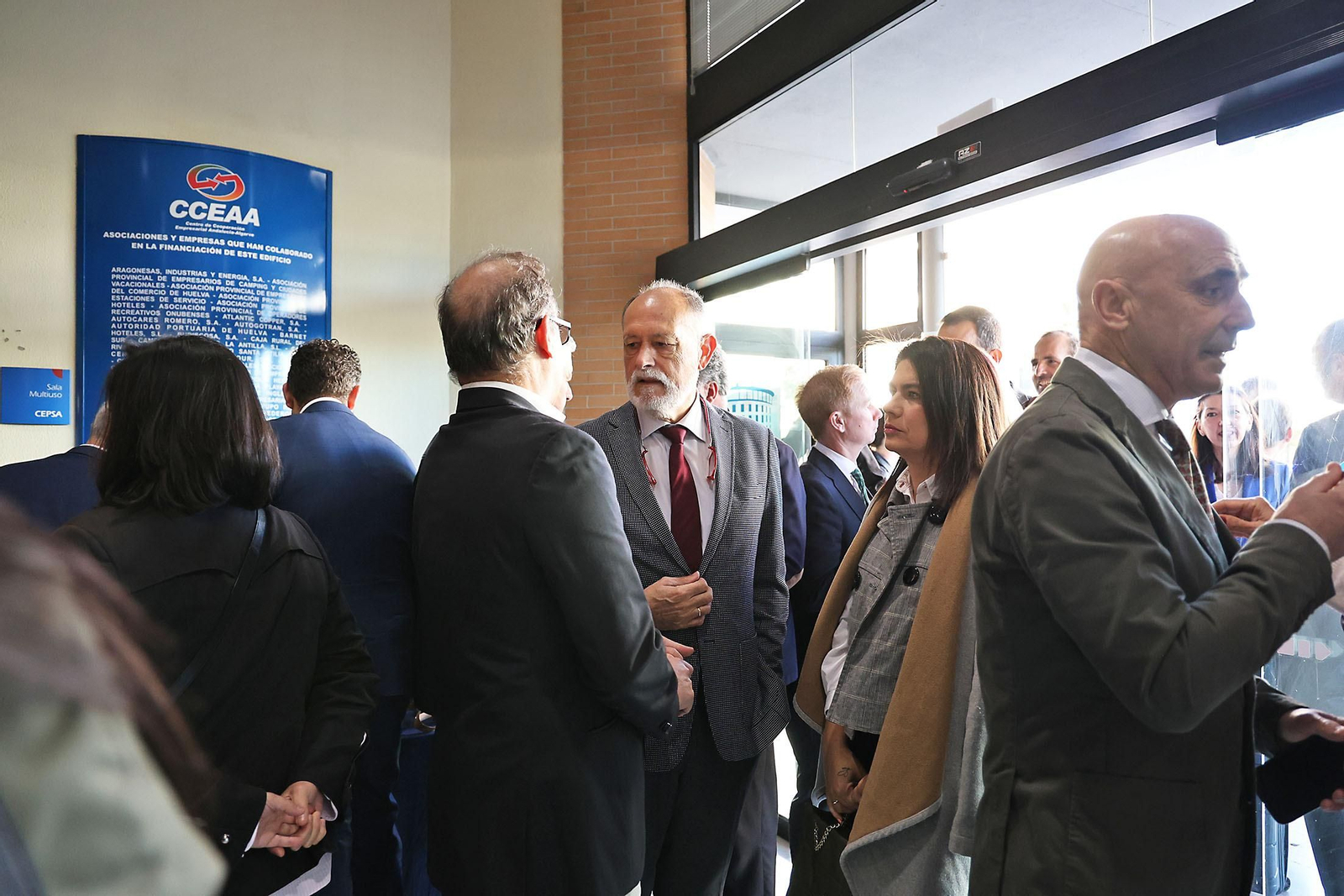 Inauguración del I Congreso de Economía Circular y Sostenibilidad