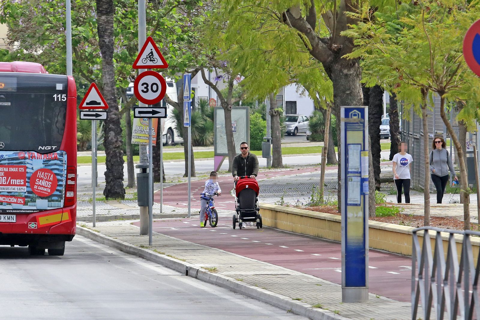 Coronavirus Jerez, imágenes del 26 de abril en Jerez