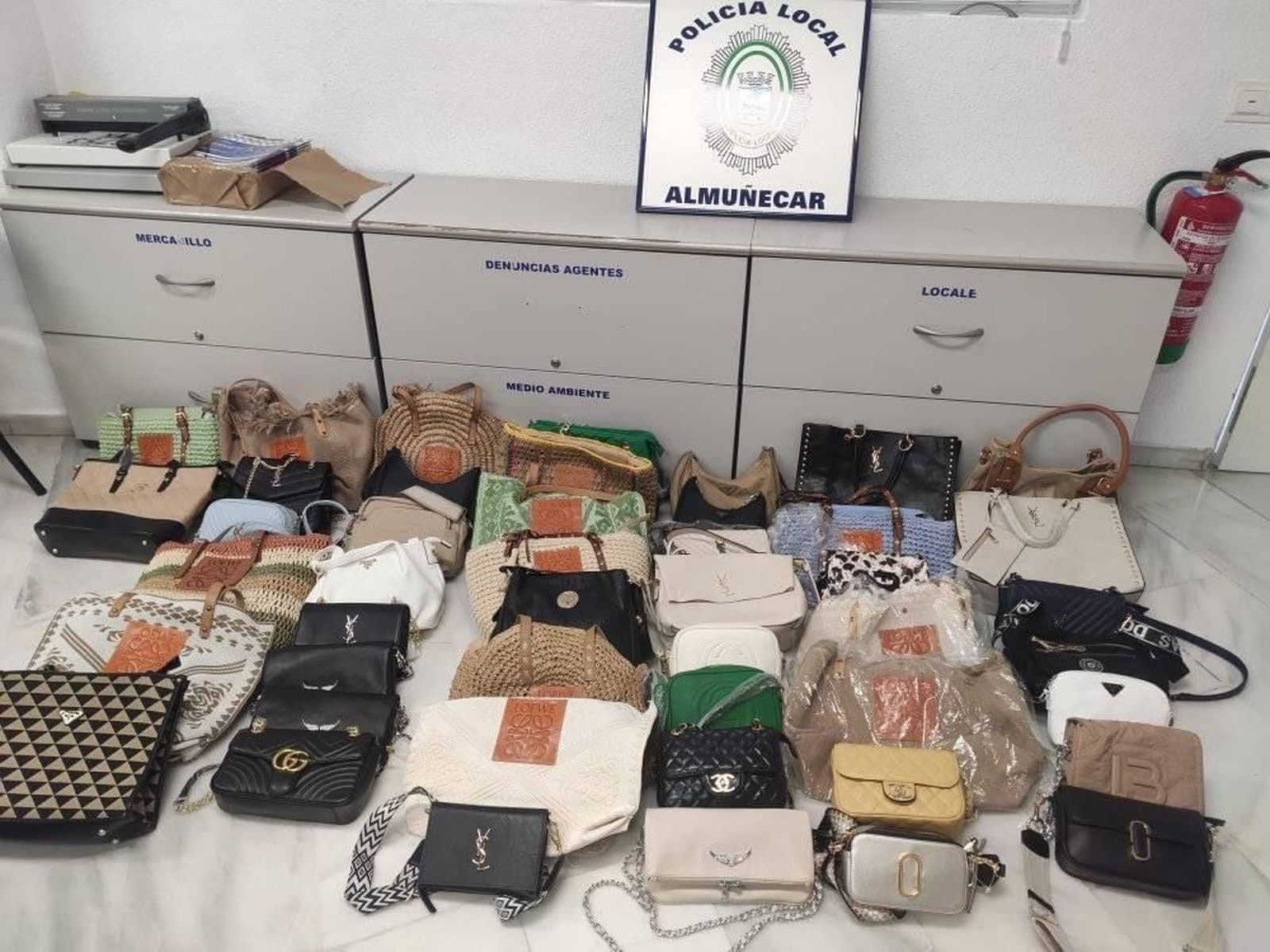 La Policía de Almuñécar realizó el fin de semana siete denuncias administrativas por tenencia de estupefacientes