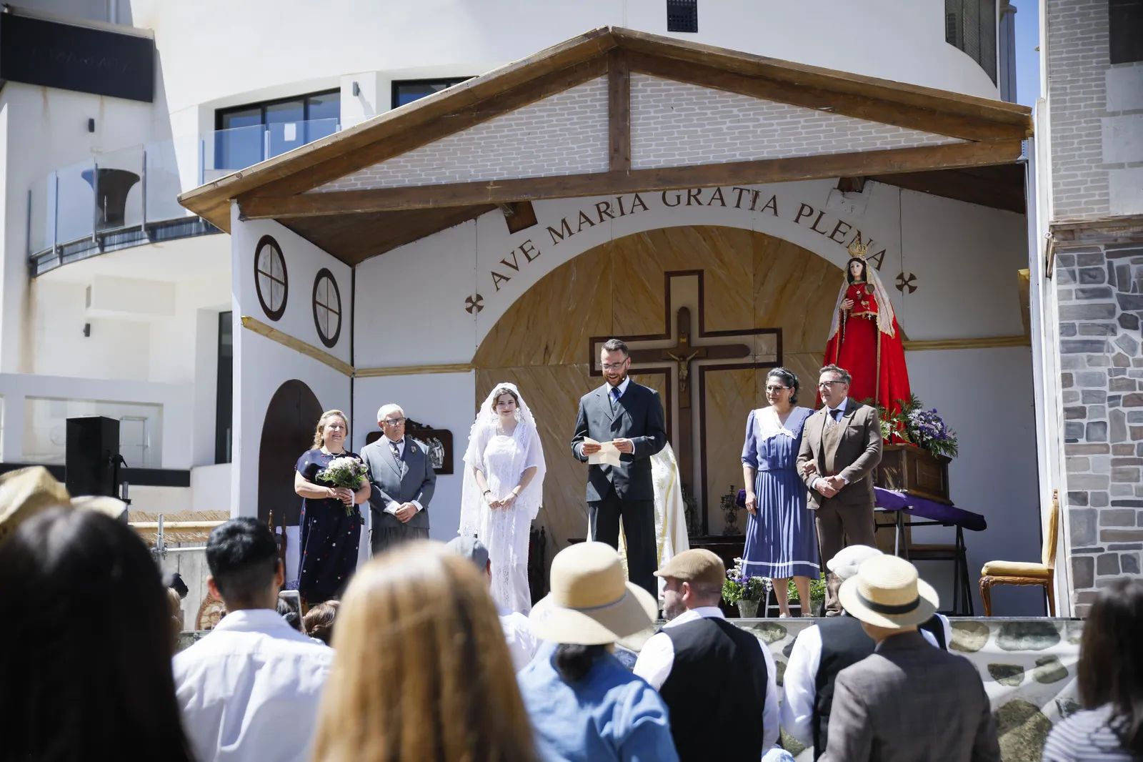 La recreación de Canteros y Caciques volverá a Macael en mayo de 2026.