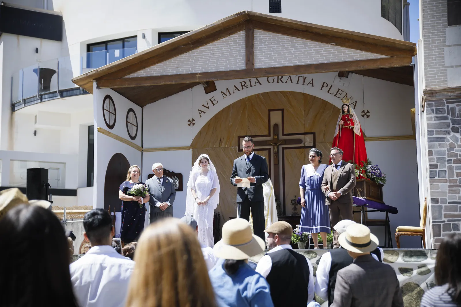 La recreación de Canteros y Caciques volverá a Macael en mayo de 2026.