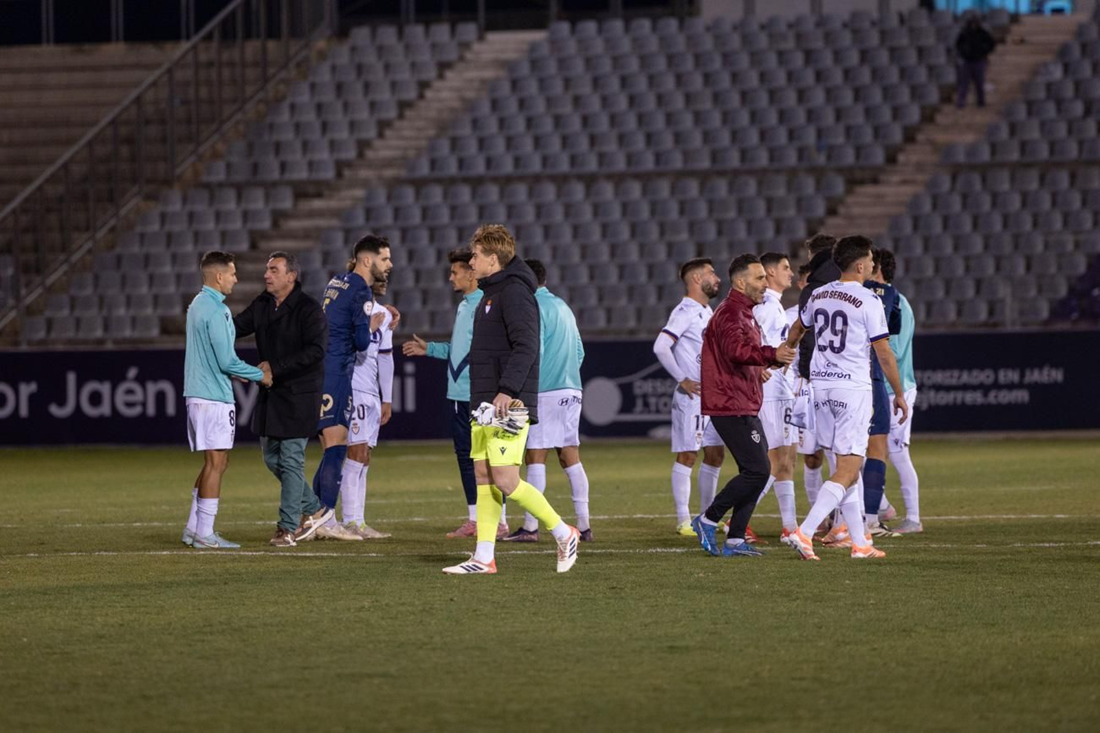 La dura derrota del Real Jaén ante el UCAM Murcia