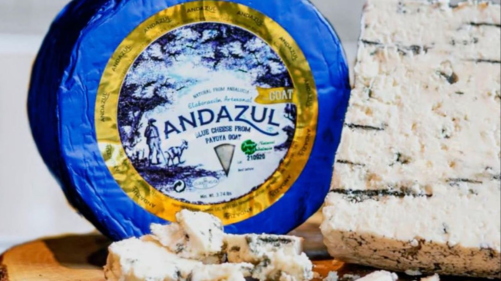 Andazul, el Mejor Queso de Andalucía 2024