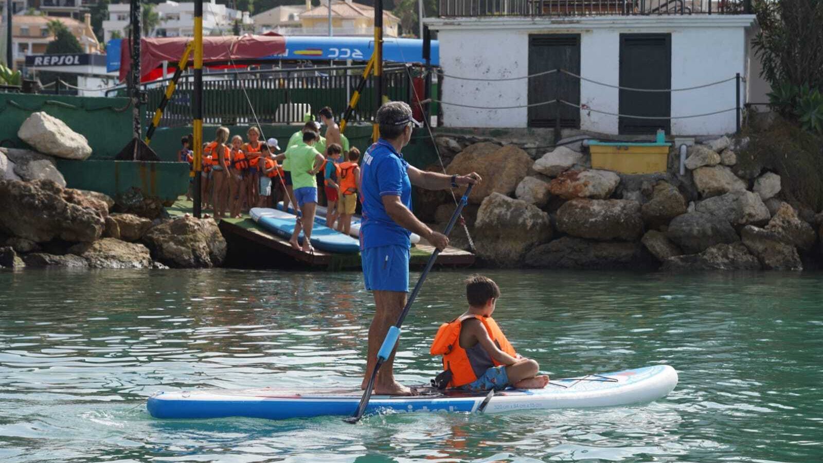 Un instructor enseña las claves sobre la remada