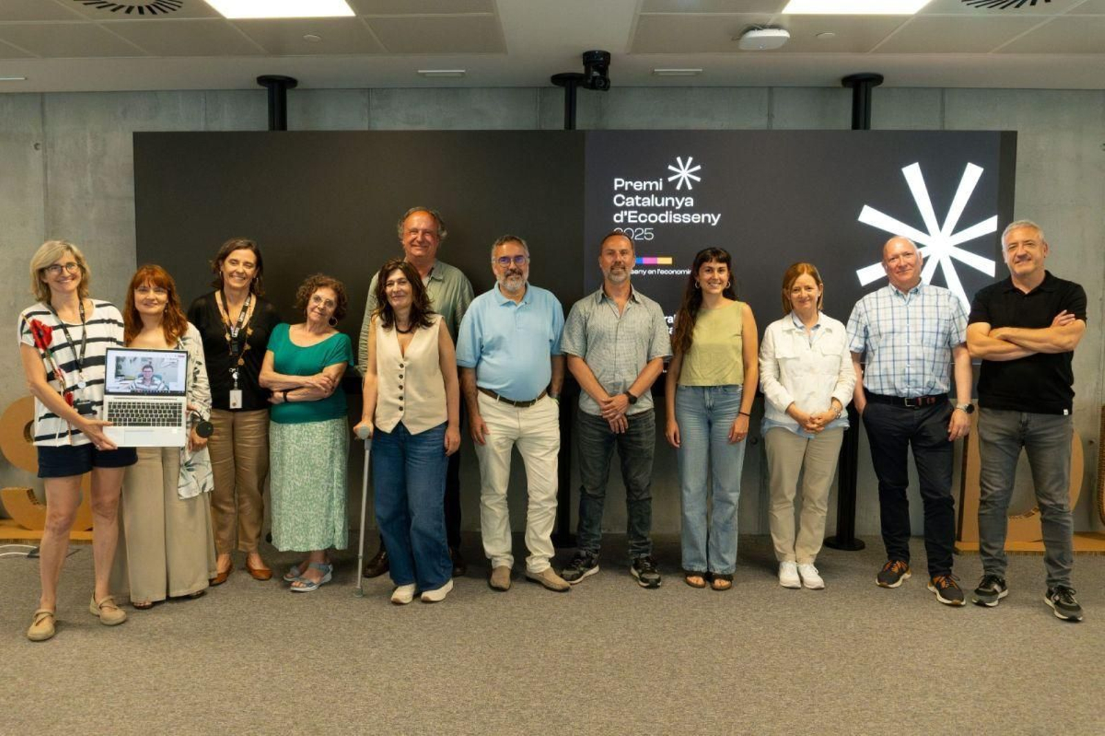 Finalistas del Premi Catalunya d’Ecodisseny 2025.