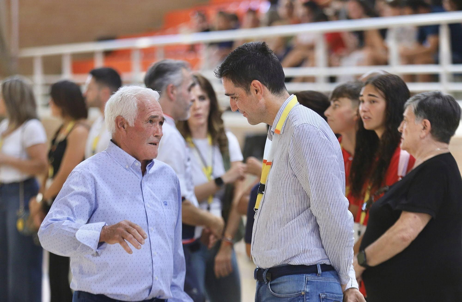 Alcalá la Real rinde homenaje a la memoria de Manolín, en imágenes