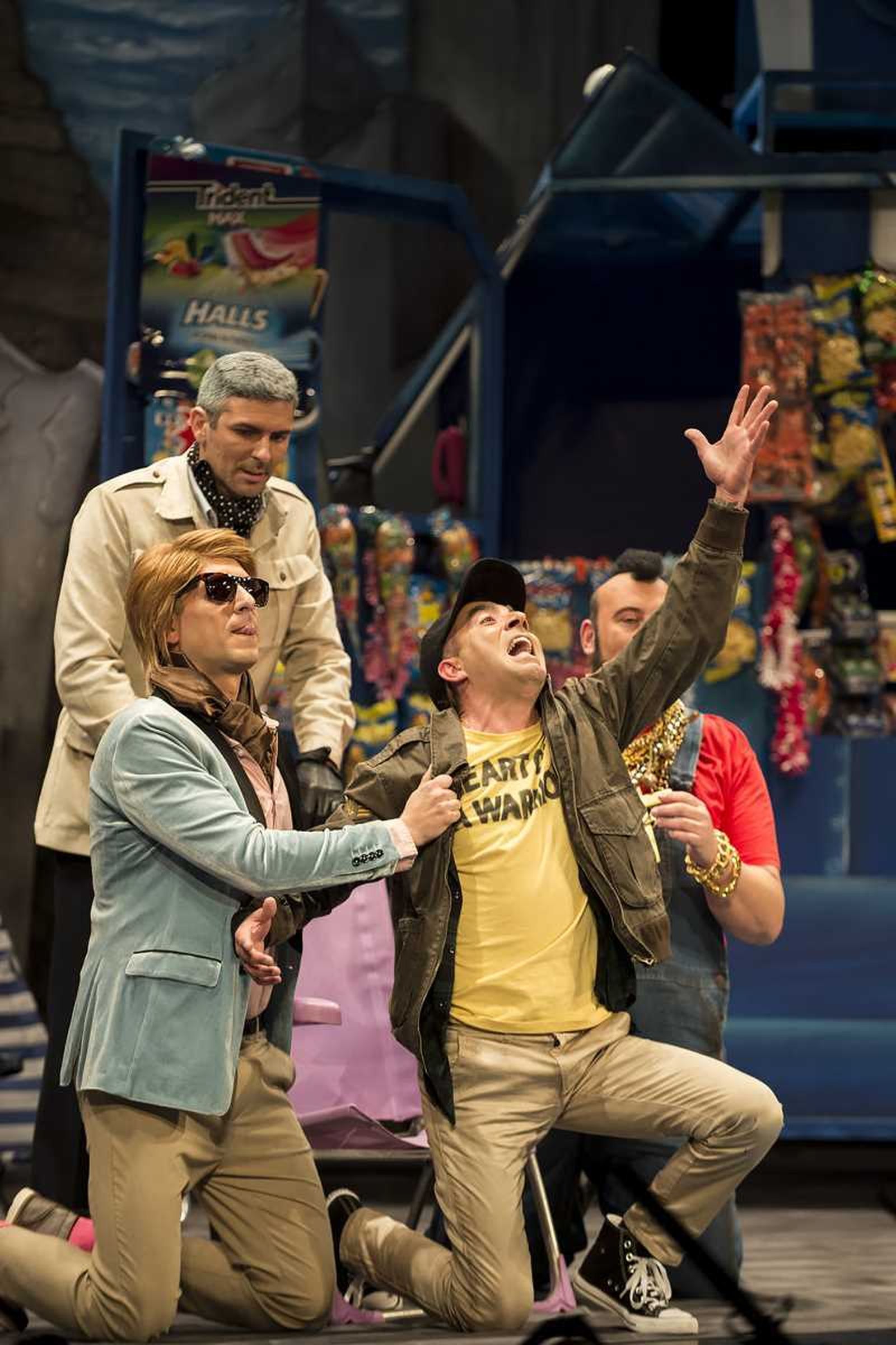 Las imágenes de la primera función de cuartos