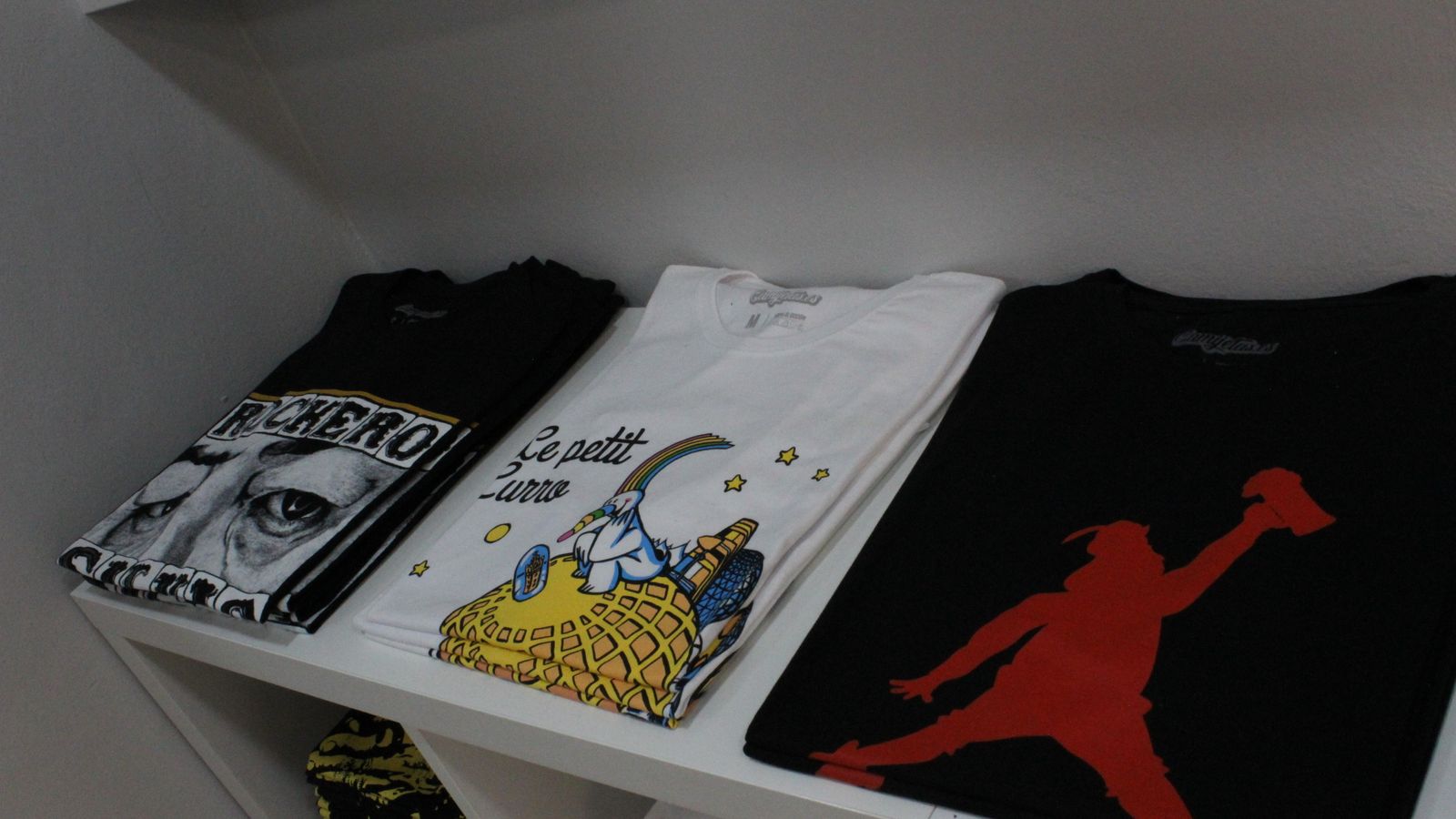 'Le petit Curro', una de las ilustraciones más bonitas.