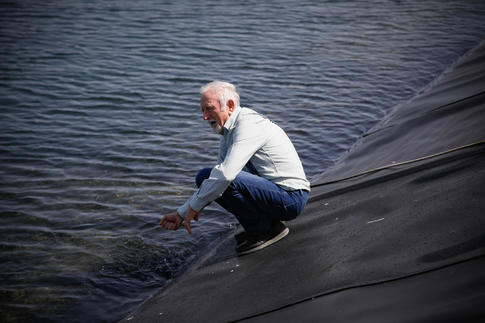 CUCN visita la desaladora de Carboneras y las balsas de Níjar