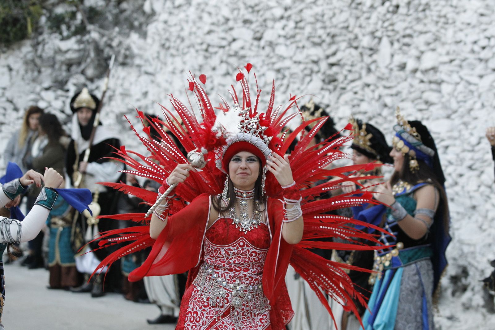 Fotogalería Fiestas Moros y Cristianos de Olula de Castro