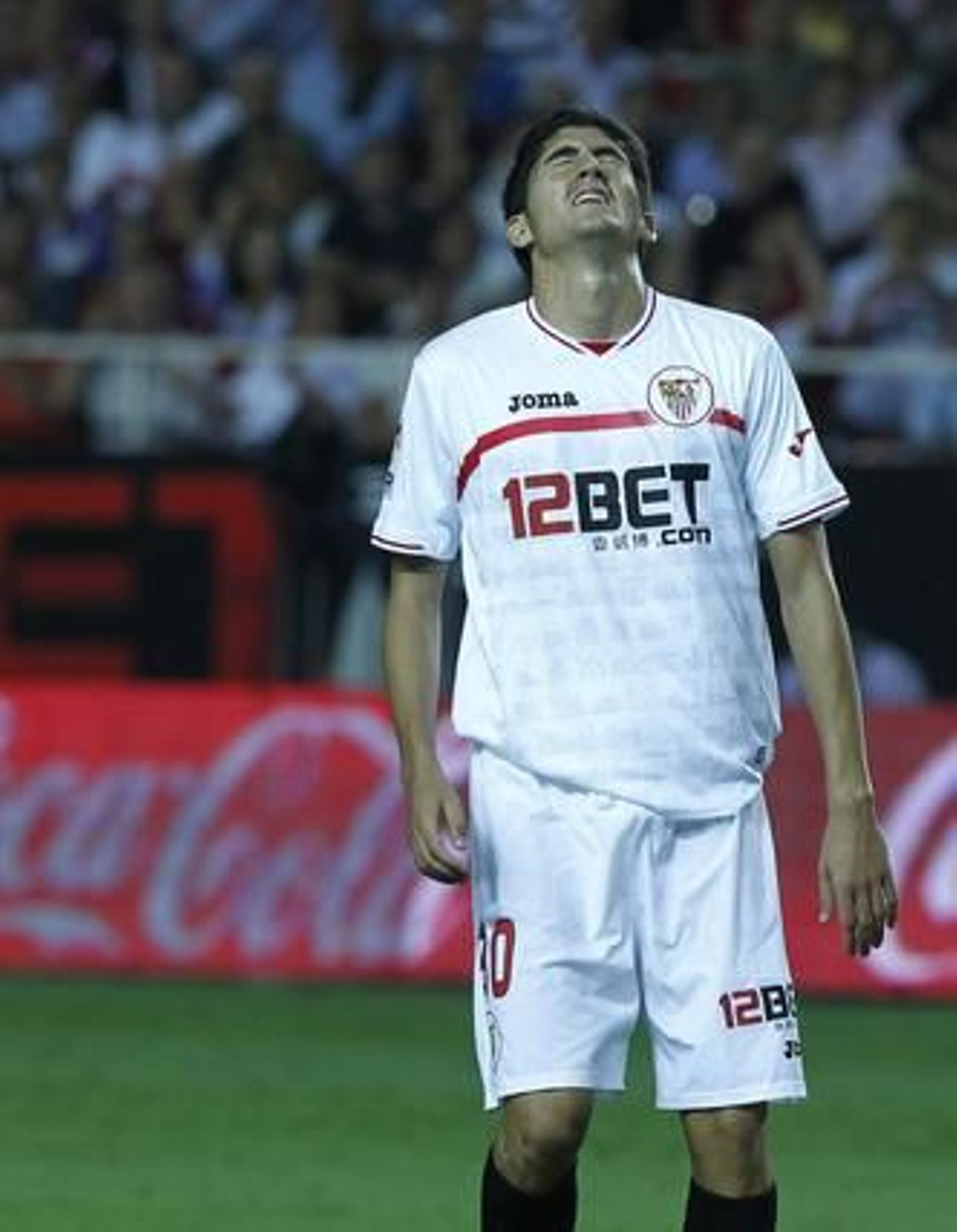 El Sevilla deja escapar otros dos puntos del Sánchez Pizjuán. / Antonio Pizarro