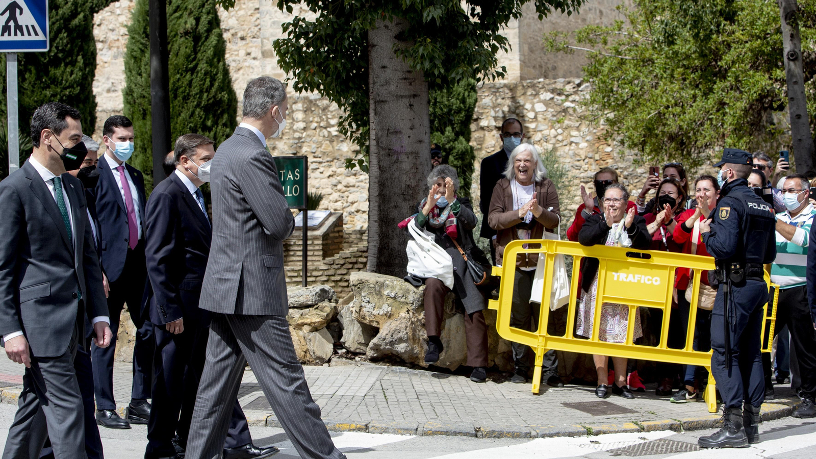 La visita del Rey Felipe VI a Sanlúcar, en imágenes