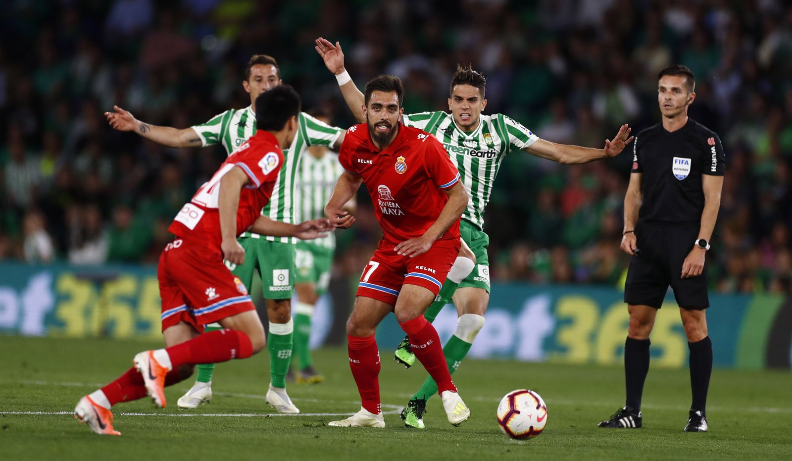Las imágenes del Betis-Espanyol.