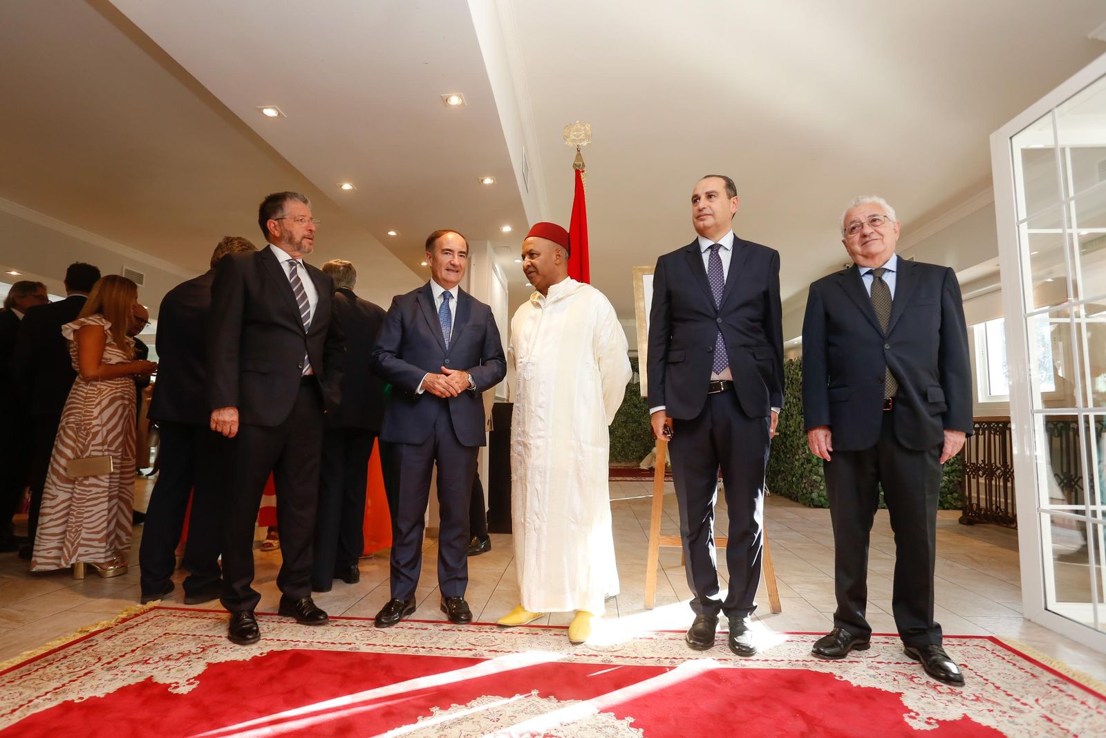 Las fotos de la recepción del Consulado de Marruecos en Algeciras por la celebración de la Fiesta del Trono