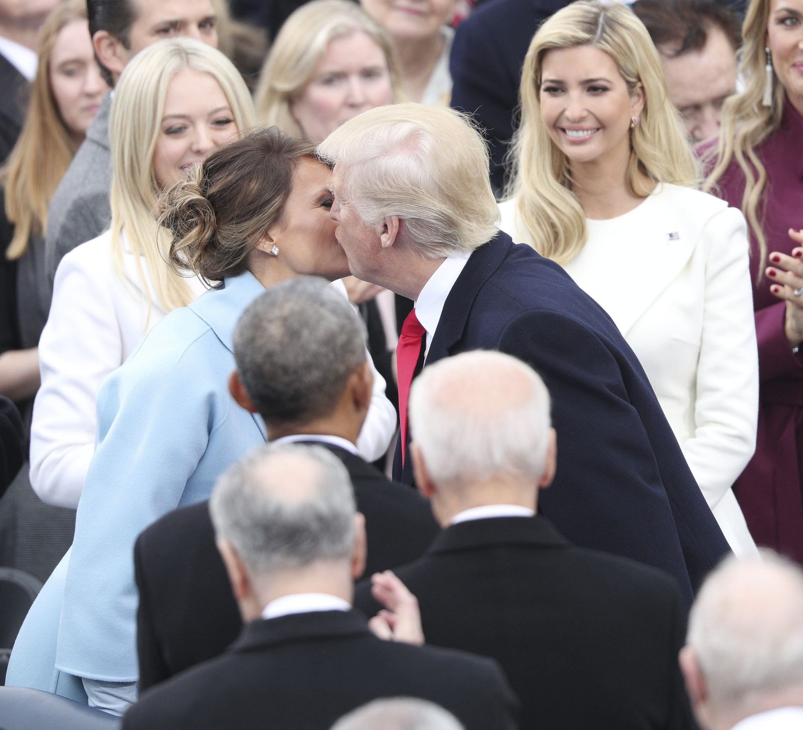 La toma de posesión de Donald Trump, en imágenes