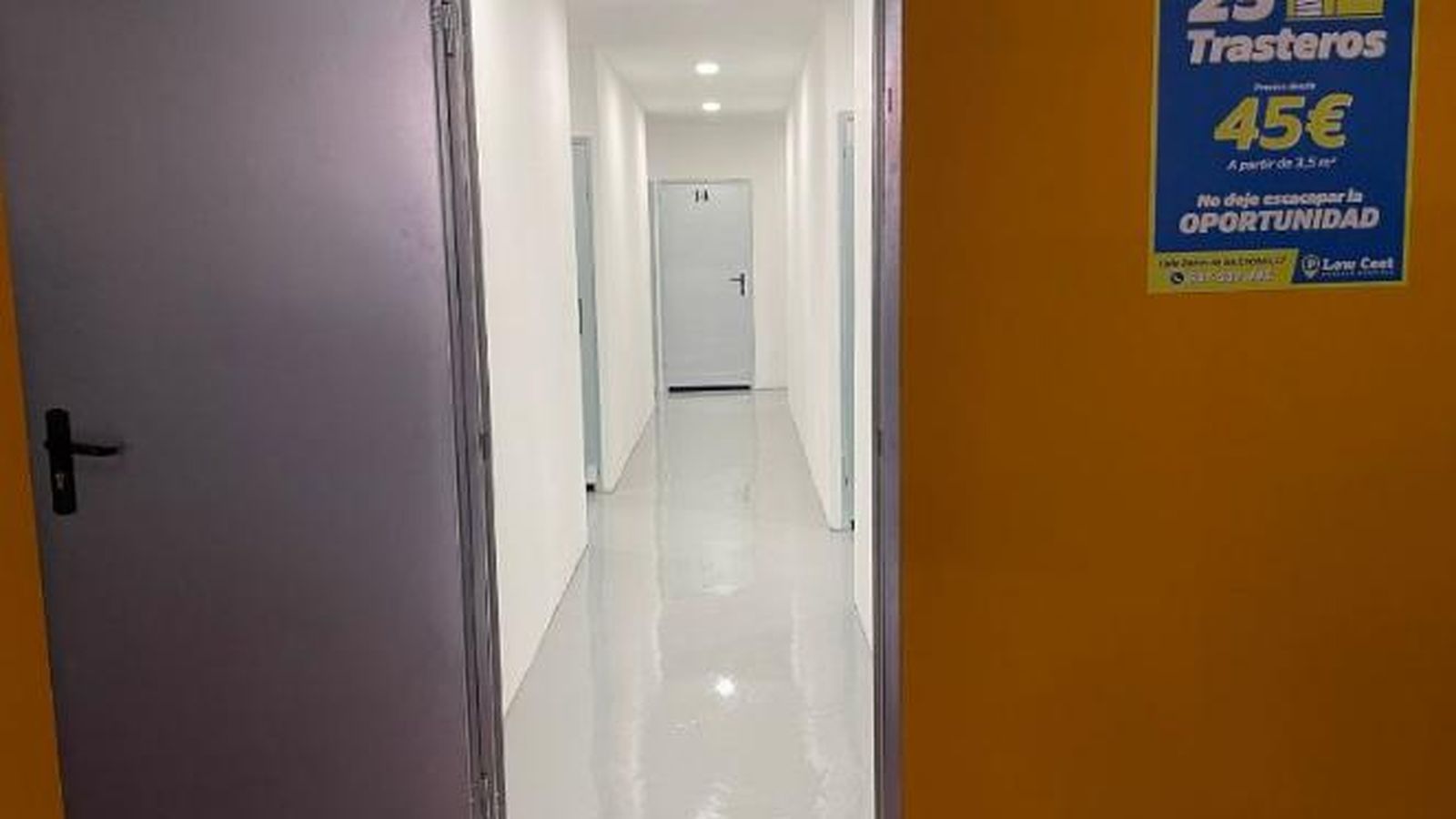 Trastero en calle Castillo baños de la encina