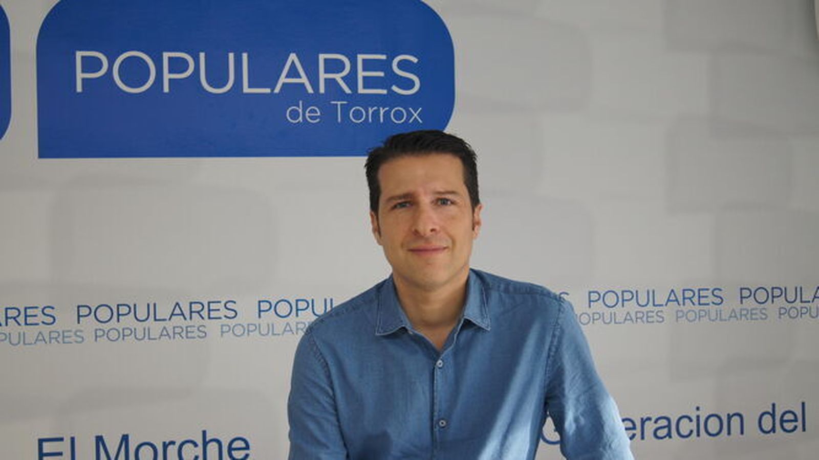 Óscar Medina, alcalde de Torrox