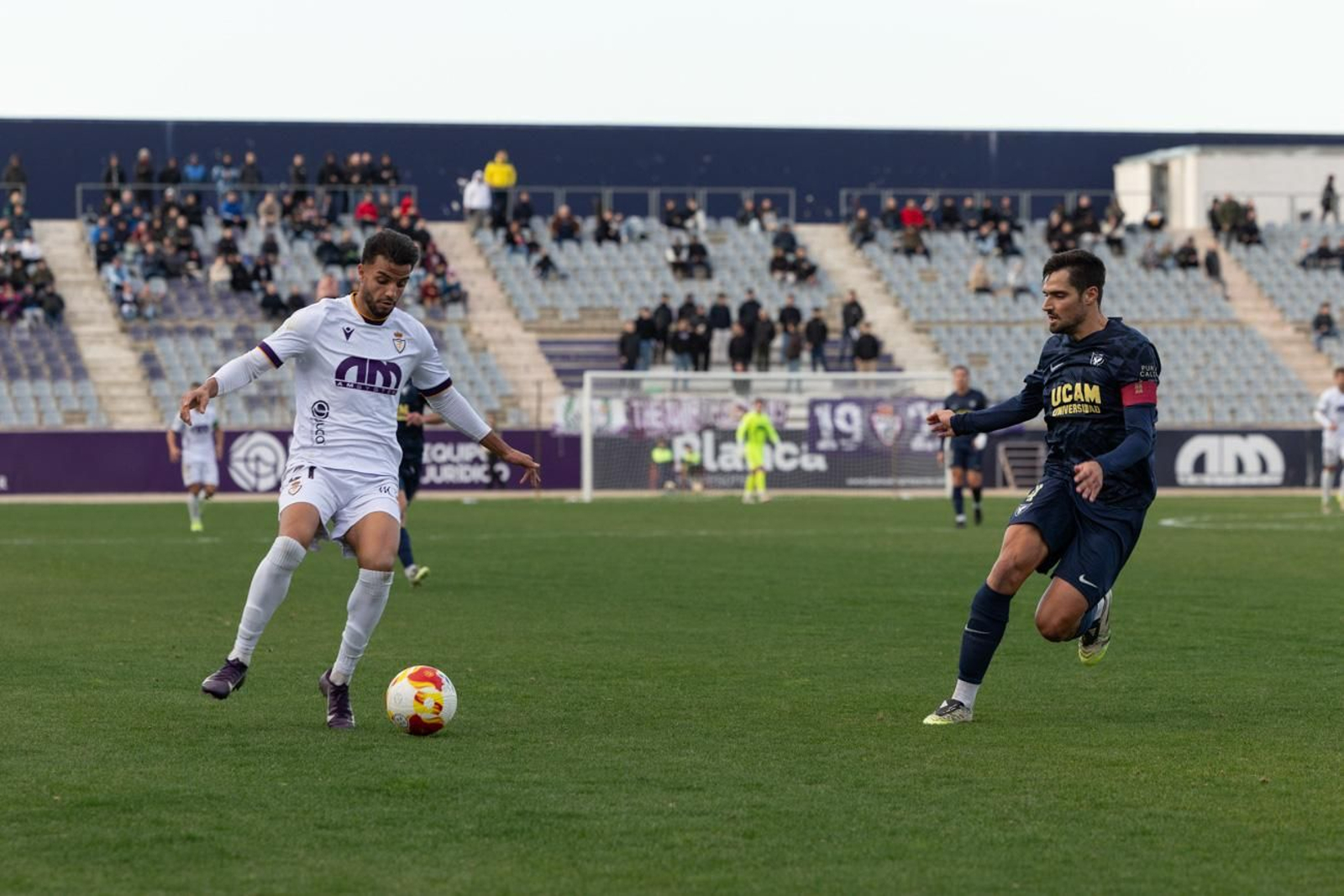 La dura derrota del Real Jaén ante el UCAM Murcia