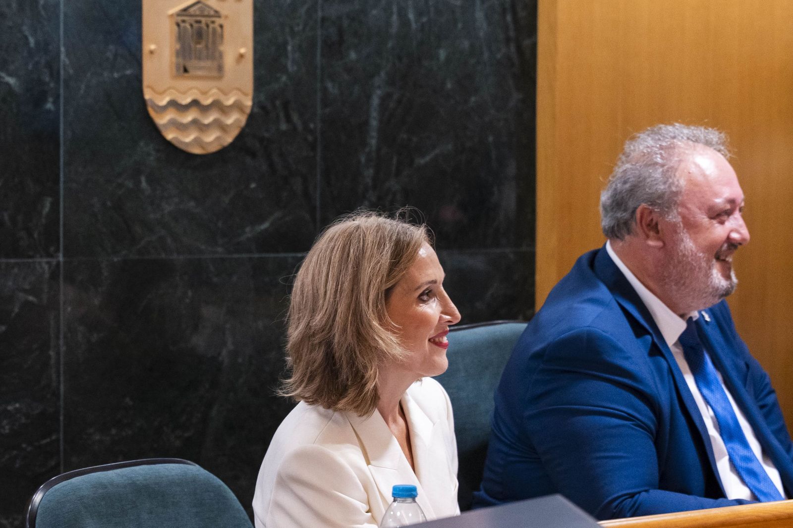 Julia Ibáñez toma posesión como nueva alcaldesa de El Ejido, en imágenes