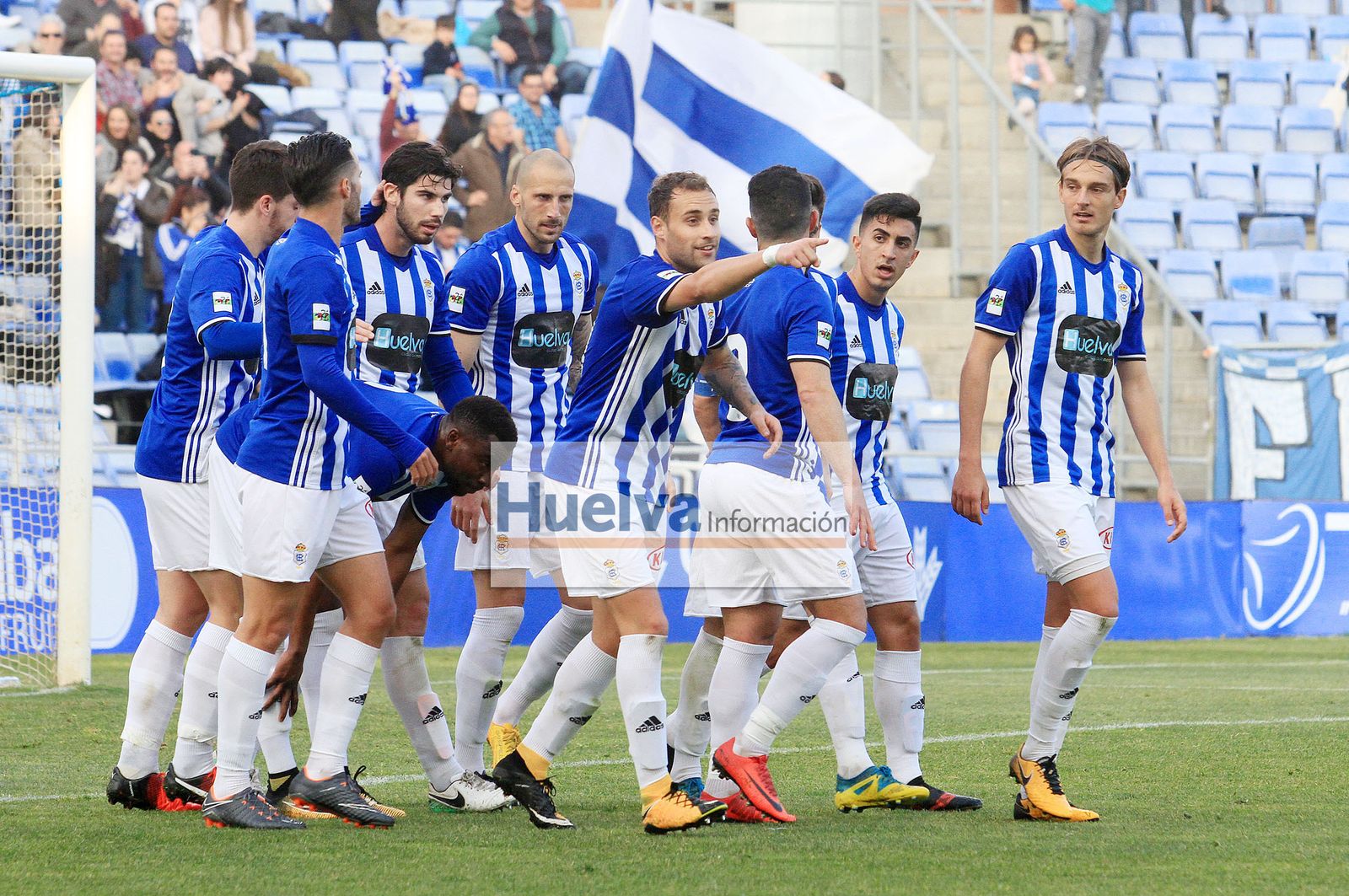 Imágenes del Recre- Écija (3-1)