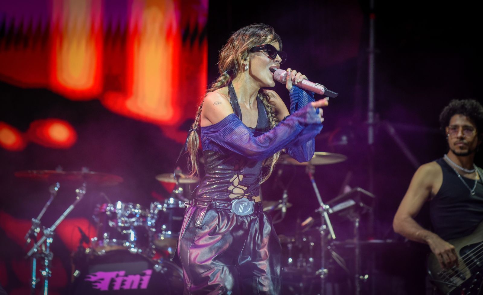 Las imágenes del concierto de la cantante argentina Tini en el Cabaret Festival