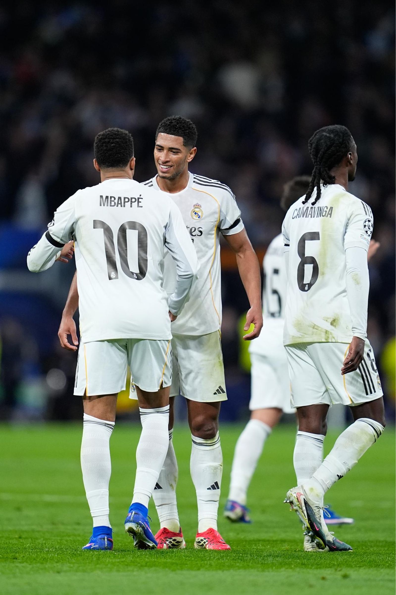 Las fotos del Real Madrid-Mónaco