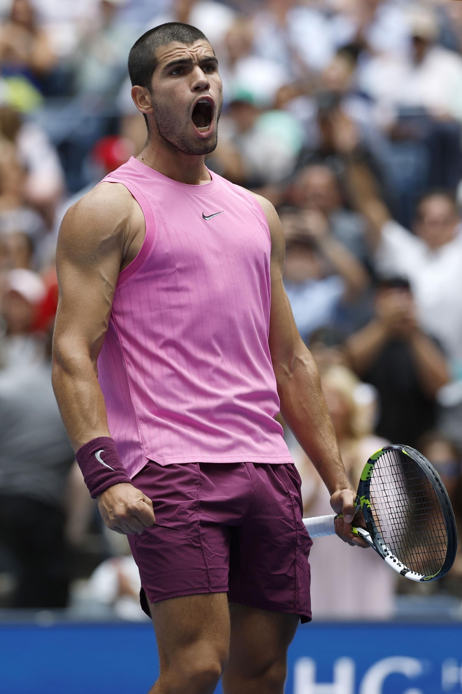 US Open | Las imágenes del pase de Alcaraz a las semifinales