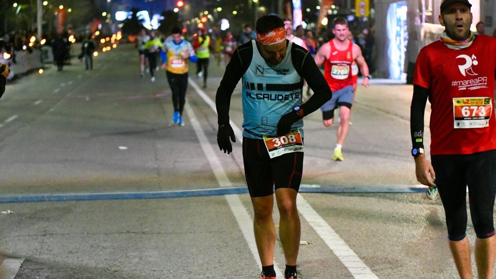 En imágenes: búscate en tu llegada a meta de la Carrera de San Antón 2025 (2)