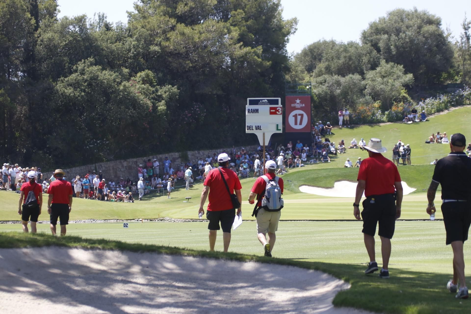 Las mejores imágenes de la tercera jornada del Andalucía Valderrama Masters