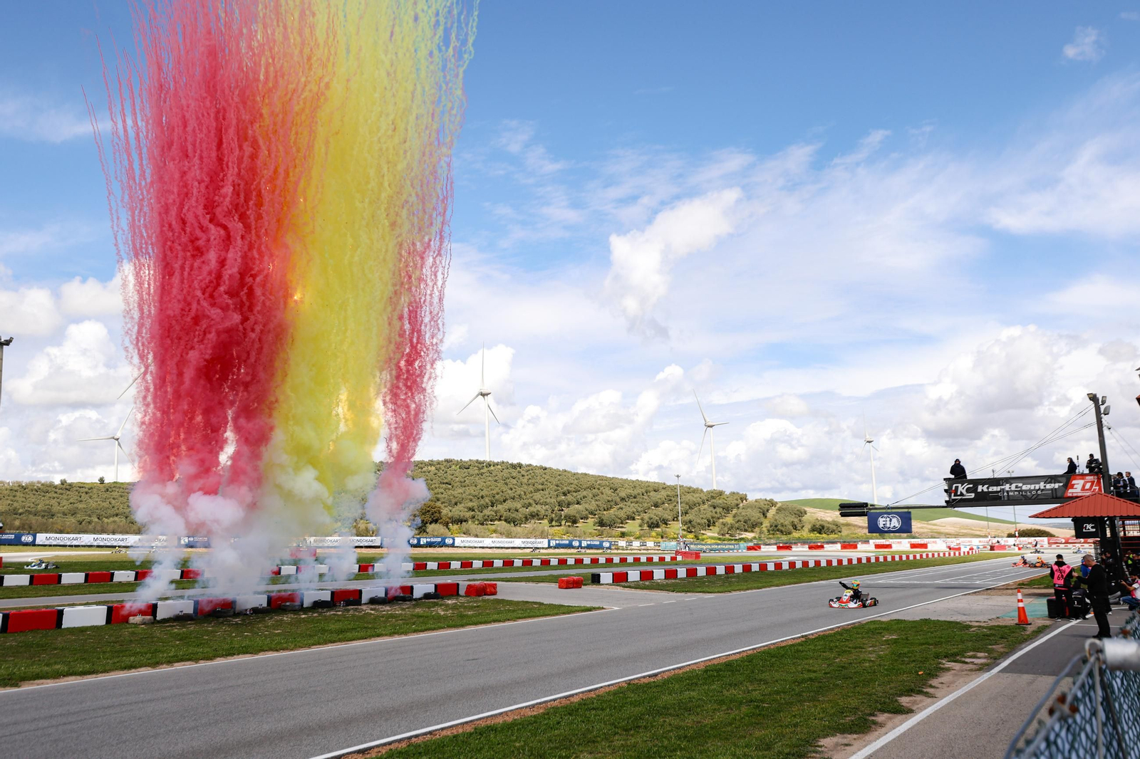 La fiesta del karting en Campillos, en fotos
